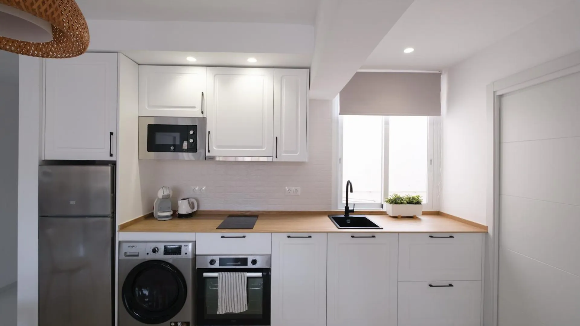 Wonderful Central Apartment Panoramics Views Wifi Malaga