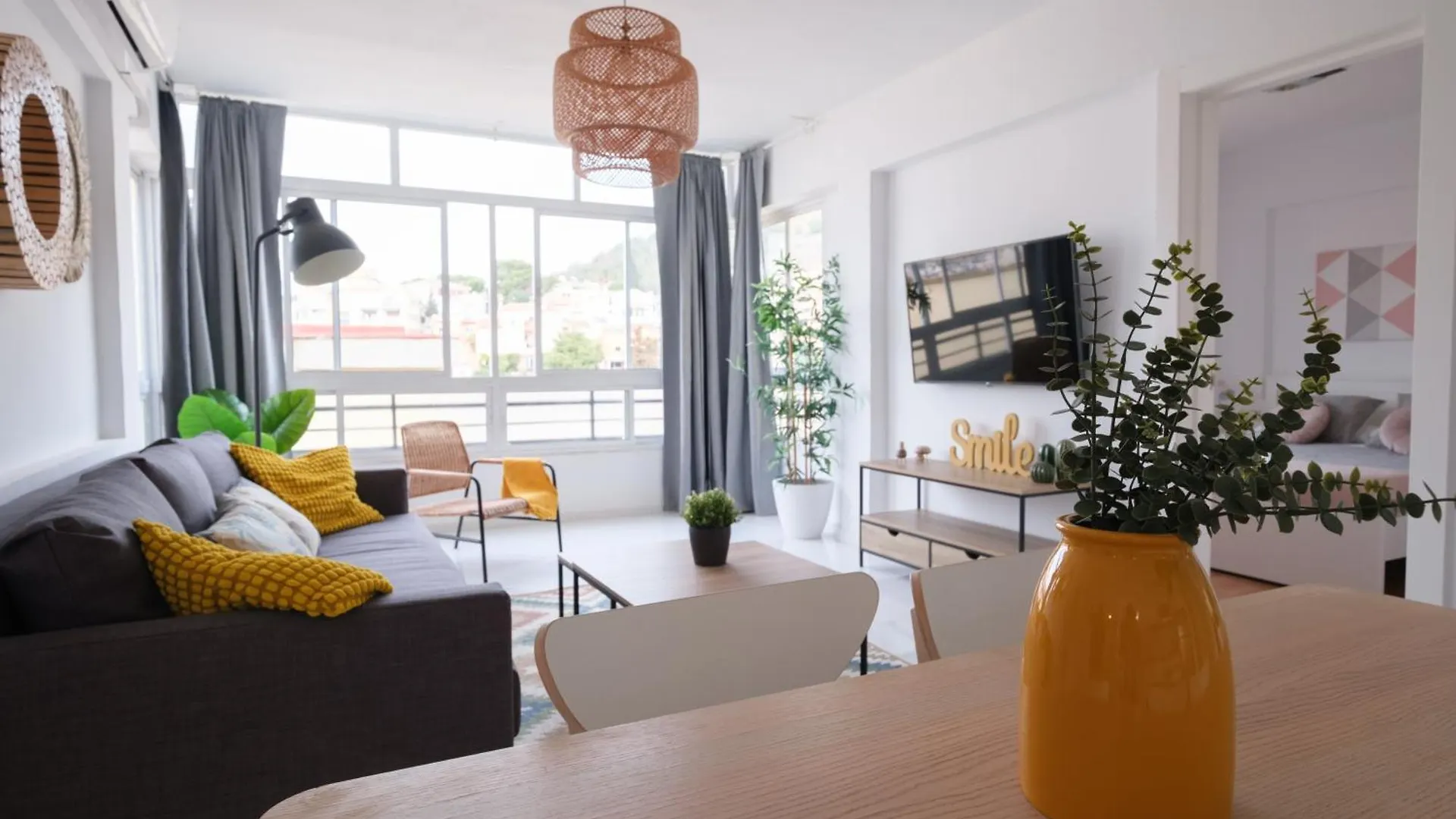Wonderful Central Apartment Panoramics Views Wifi Malaga 0*,  Spain