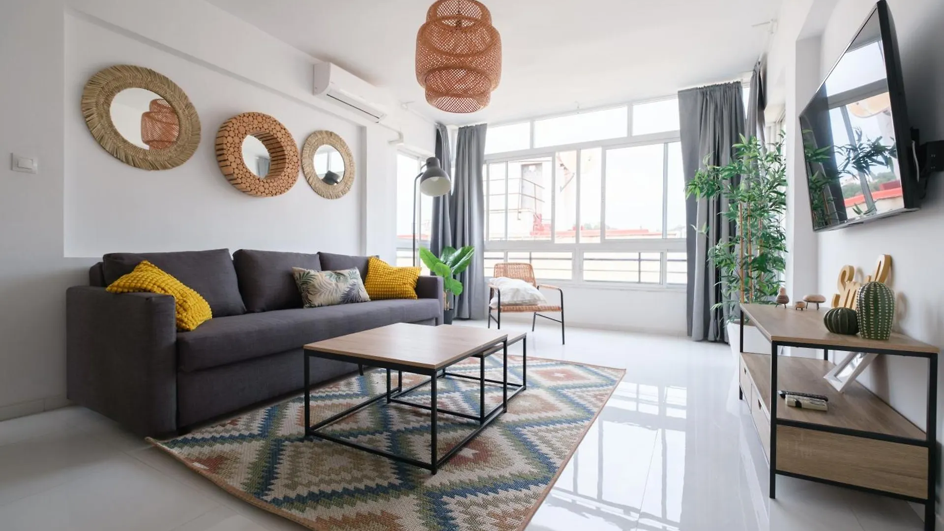 Wonderful Central Apartment Panoramics Views Wifi Malaga