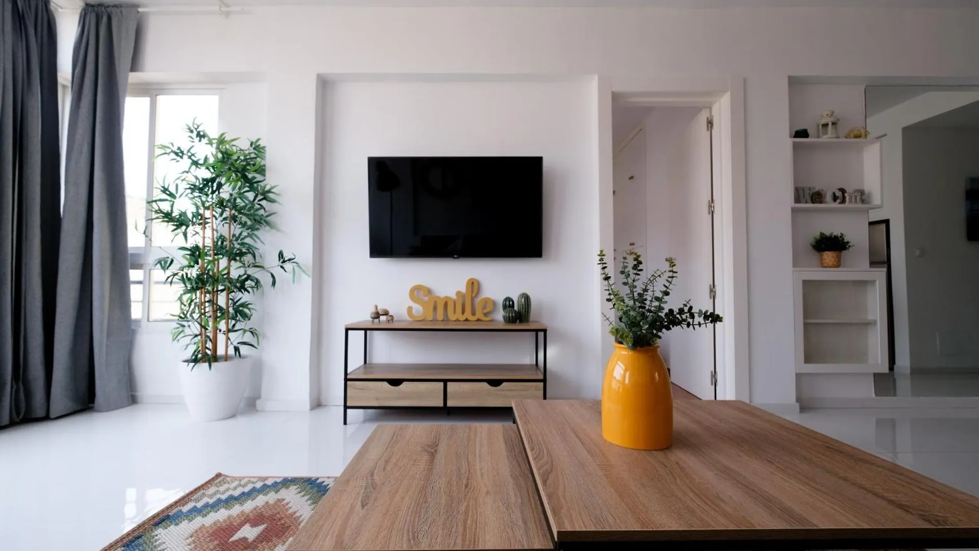 Wonderful Central Apartment Panoramics Views Wifi Malaga
