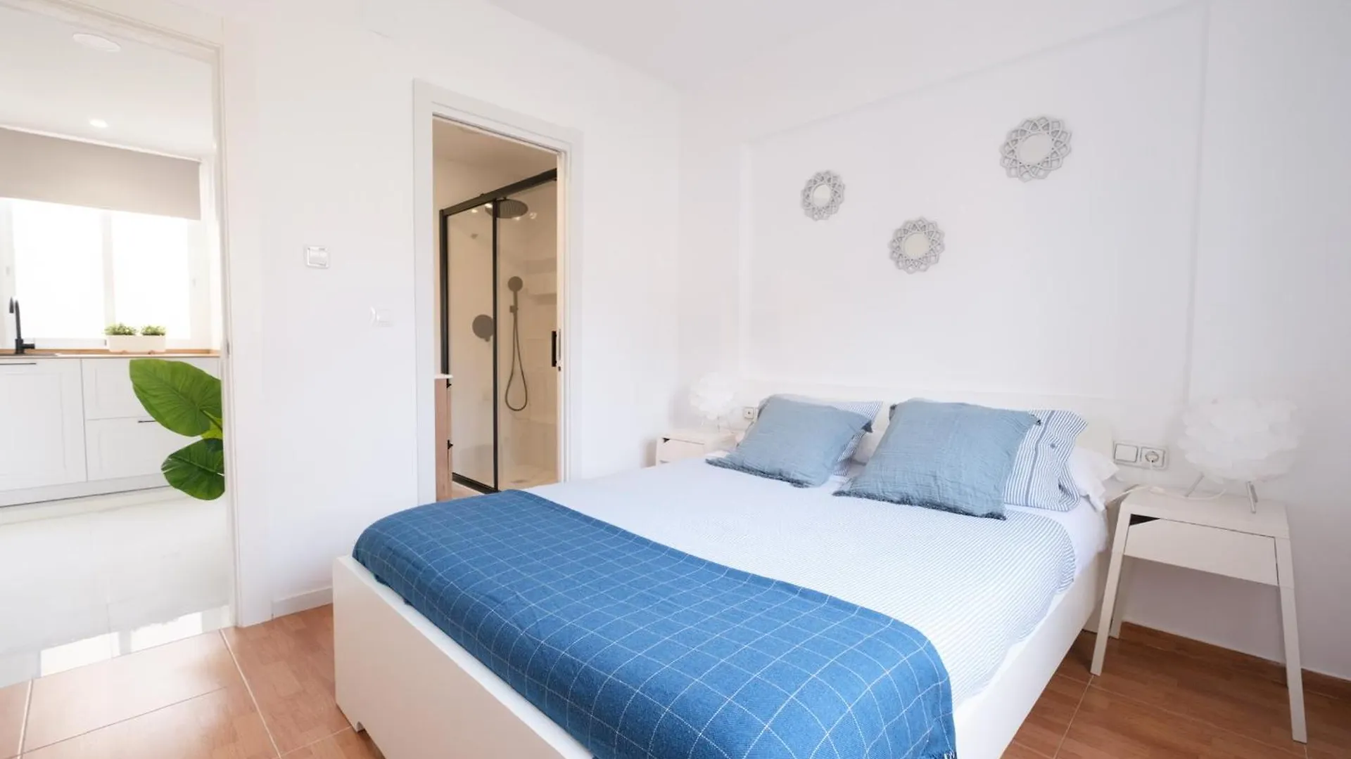 Wonderful Central Apartment Panoramics Views Wifi Malaga
