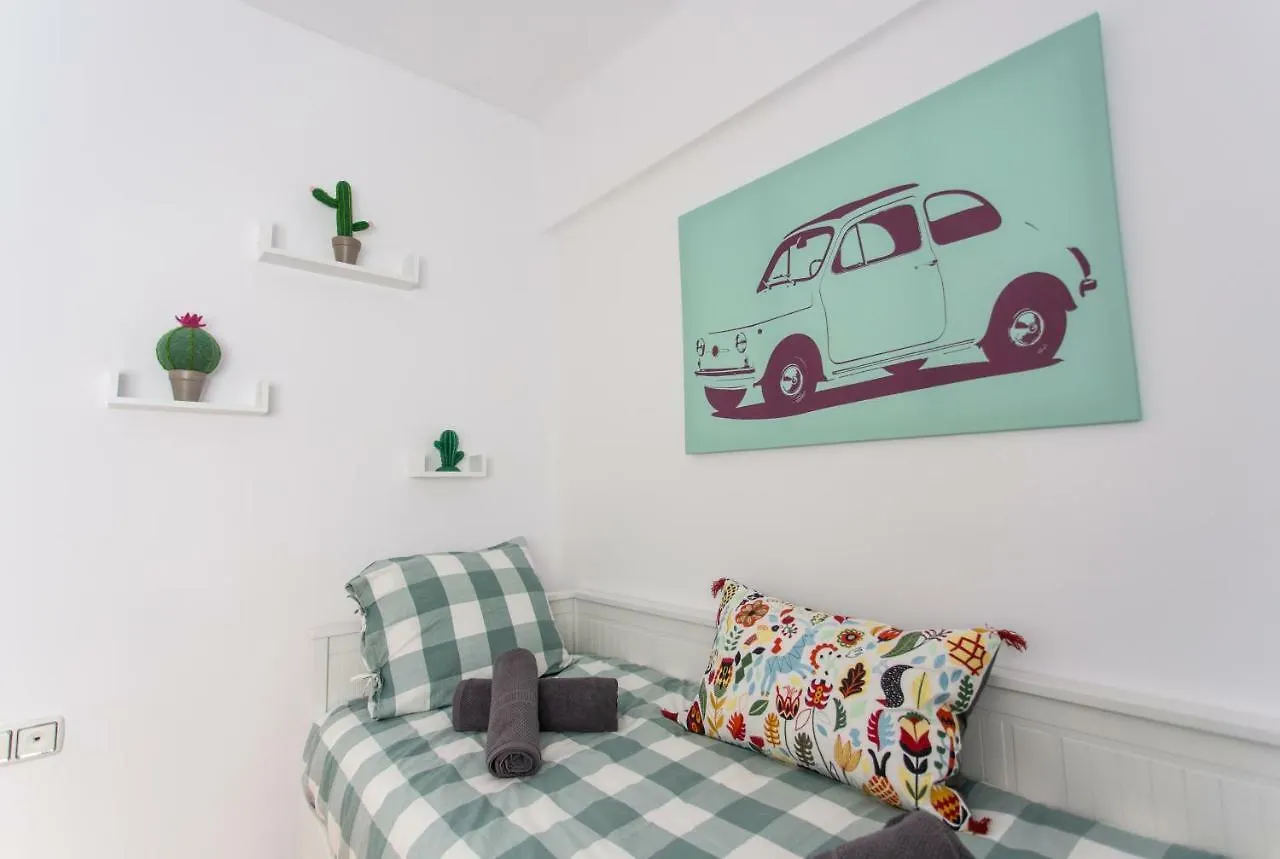 Wonderful Central Apartment Panoramics Views Wifi Malaga Spain