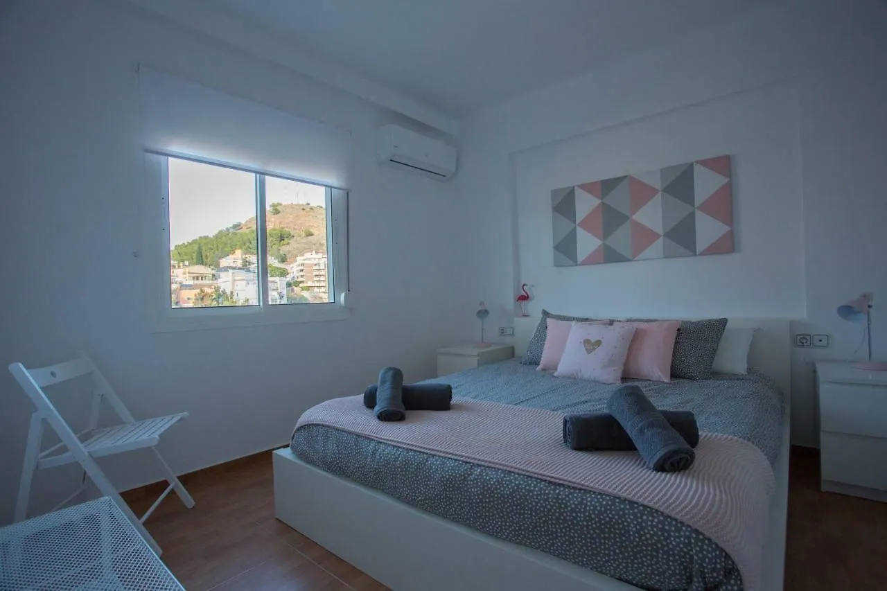 Wonderful Central Apartment Panoramics Views Wifi Málaga 0*,