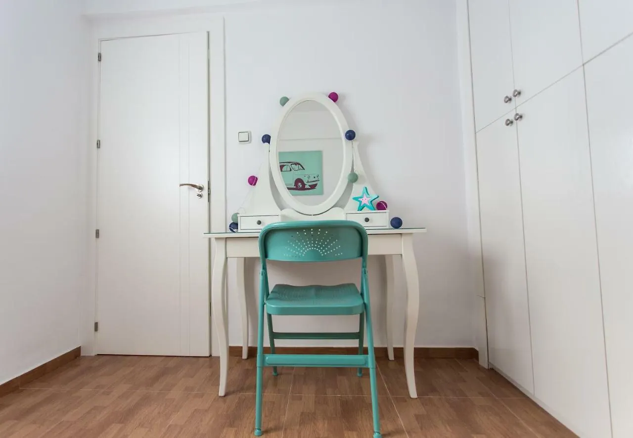 Wonderful Central Apartment Panoramics Views Wifi Malaga Spain